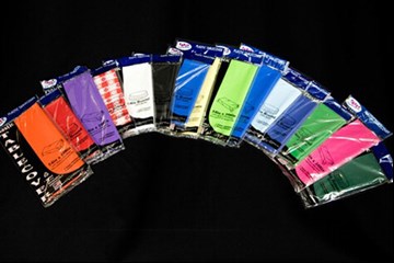 Solid Color Vinyl Tablecloths
